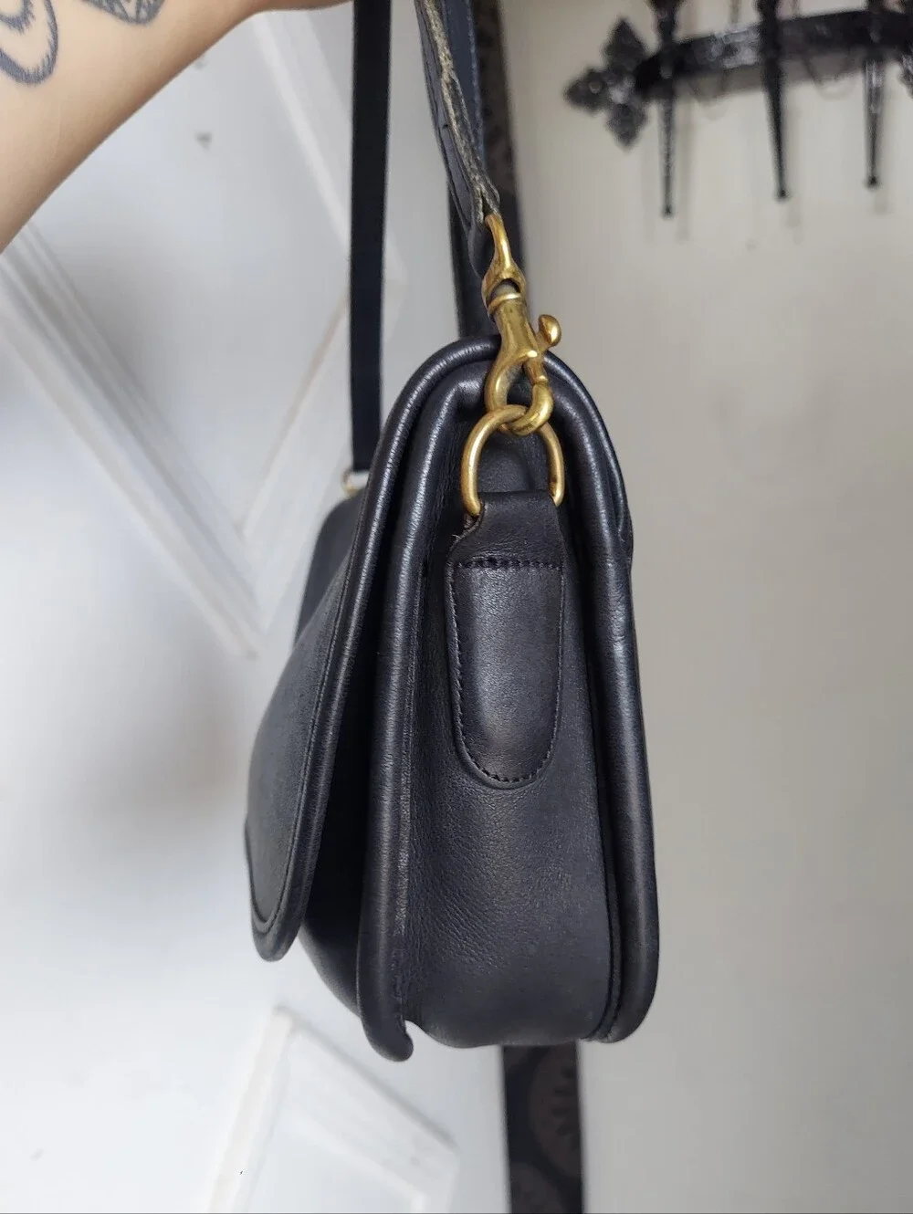 Vintage Coach Navy Ritchie Bag 9937💙